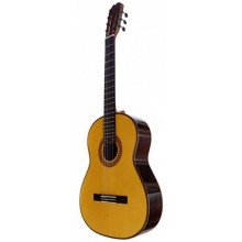 33302 AFT-17 NA Antonio de Toledo Guitarra Flamenca negra de Palosanto Ambar