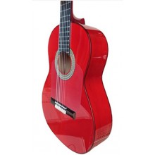 32251 Y-8 Antonio de Toledo Guitarra Flamenca Cipres Roja