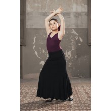 Falda Mirabel Punto Elástico Infantil