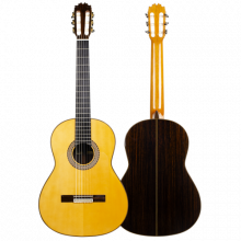 27510 Y-18FN Antonio de Toledo Guitarra Flamenca Palo Santo de India negra