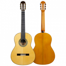 28056 Y-8 Antonio de Toledo Guitarra Flamenca Cipres Tiro largo