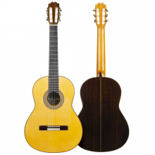 27514 Y-16 Antonio de Toledo Guitarra Flamenca Palo Santo de India
