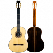 GUITARRA FLAMENCA ANTONIO DE TOLEDO AT-17 NEGRA