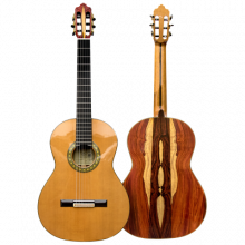 GUITARRA FLAMENCA JOSÉ SALINAS modelo MÁSTER