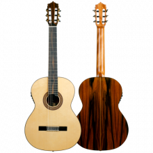  Guitarra flamenca Martinez Modelo MFG-RS electroacústica Palosanto