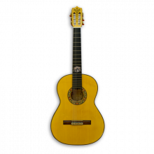 Guitarra Juan Montes Modelo Arce Amarillo