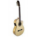 C320.590CE Guitarra Flamenca Jose Rincon de Sicomoro con Cutaway y amplificada Fishman PSY-301 