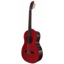 C320.590 RS Roja Guitarra Flamenca Vicente Tatay - Fondo de Palosanto con Tapa Maciza de Abeto. Acabado Brillo Teñida de Rojo