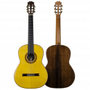 1A Antonio de Toledo Guitarra Flamenca Negra Palo Santo de Madagascar 