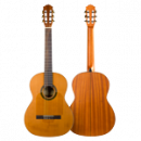 MARTÍNEZ GUITARRA CLÁSICA SAPELE SATIN MODELO MCG-35C