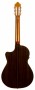 CAMPS FLAMENCA NEGRA MODELO FL-11-C FLEX-BI CUTAWAY ELECTRIFICADA fondo
