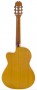 32584 Guitarra Flamenca Admira Triana Electrificada Fihsman Cutaway 