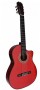 33305 ATF-17BRE Antonio de Toledo Guitarra Flamenca de Cipres Roja con Cutaway y PREVIO FISHMAN PSY-301
