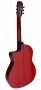 33305 ATF-17BRE Antonio de Toledo Guitarra Flamenca de Cipres Roja con Cutaway y PREVIO FISHMAN PSY-301