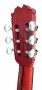 33305 ATF-17BRE Antonio de Toledo Guitarra Flamenca de Cipres Roja con Cutaway y PREVIO FISHMAN PSY-301