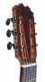 33291 GUITARRA FLAMENCA ANTONIO DE TOLEDO ATF-17 EB MODELO ÉBANO BLANCO
