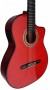 33305 ATF-17BRE Antonio de Toledo Guitarra Flamenca de Cipres Roja con Cutaway y PREVIO FISHMAN PSY-301