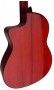 33305 ATF-17BRE Antonio de Toledo Guitarra Flamenca de Cipres Roja con Cutaway y PREVIO FISHMAN PSY-301