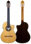 CAMPS FLAMENCA NEGRA MODELO FL-11-C FLEX-BI CUTAWAY ELECTRIFICADA 