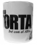 Taza de ceramica de Juan Moneo El Torta con logo