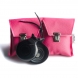 Castañuelas Profesionales Jota Tela Negra estuche