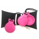 Castañuelas Concierto Semiprofesional Rosa caja doble