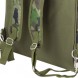 Funda cajón flamenco acolchada y mochila de camuflaje