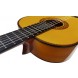 33307 JR-7B Antonio de Toledo Guitarra Flamenca gama José Rincón Blanca con EQ DOUBLE OS1