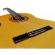 33307 JR-7B Antonio de Toledo Guitarra Flamenca gama José Rincón Blanca con EQ DOUBLE OS1