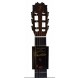 34725 Antonio de Toledo - Modelo Tomatito Andalucía Guitarra Flamenca Blanca con tapa torrefactada acabado natural