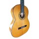 34725 Antonio de Toledo - Modelo Tomatito Andalucía Guitarra Flamenca Blanca con tapa torrefactada acabado natural