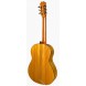 34725 Antonio de Toledo - Modelo Tomatito Andalucía Guitarra Flamenca Blanca con tapa torrefactada acabado natural