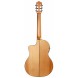 32292 C320.590 CEQ José Rincón Guitarra Flamenca de Cipres amplificada con Cutaway y Fishman PSY-301 