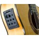 32292 C320.590 CEQ José Rincón Guitarra Flamenca de Cipres amplificada con Cutaway y Fishman PSY-301 