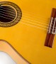 GUITARRA VICENTE CARRILLO FLAMENCO CONCERT MOD. MAESTRO BLANCA, CAÑIZARES