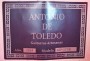 33291 GUITARRA FLAMENCA ANTONIO DE TOLEDO ATF-17 EB MODELO ÉBANO BLANCO