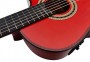 33305 ATF-17BRE Antonio de Toledo Guitarra Flamenca de Cipres Roja con Cutaway y PREVIO FISHMAN PSY-301