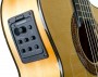 Guitarra flamenca Martinez ES-08S-CE cutaway electroacústica previo Fishman