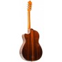 CAMPS FLAMENCA NEGRA MODELO FL-11-C FISHMAN PREFIX PRO-BLEND ELECTRIFICADA CUTAWAY 