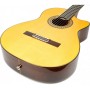 CAMPS FLAMENCA NEGRA MODELO FL-11-C FISHMAN PREFIX PRO-BLEND ELECTRIFICADA CUTAWAY 