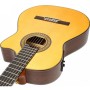 CAMPS FLAMENCA NEGRA MODELO FL-11-C FISHMAN PREFIX PRO-BLEND ELECTRIFICADA CUTAWAY 