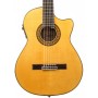 CAMPS FLAMENCA NEGRA MODELO FL-11-C FISHMAN PREFIX PRO-BLEND ELECTRIFICADA CUTAWAY 