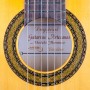GUITARRA FLAMENCA DUQUESA MODELO FLAMENCO boca