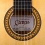 Guitarra Flamenca CAMPS PRIMERA CE-500-S boca