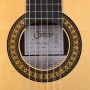 Guitarra flamenca Primera Negra Hermanos Camps, boca