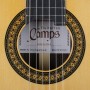 CAMPS FLAMENCA NEGRA MODELO FL-11-C FLEX-BI CUTAWAY ELECTRIFICADA boca
