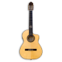 Guitarra flamenca electroacústica cutaway sicomoro 131 Azahar