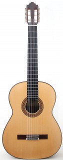 25194 Guitarra Flamenca Vicente Carrillo Alegrias Negra