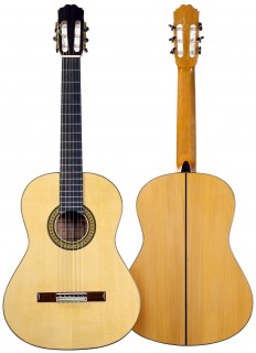 GUITARRA FLAMENCA GUILLERMO CONDE clara