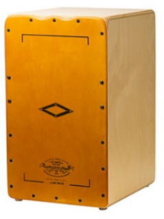 32328 Cajón Flamenco Pepote Jaleo Tapa Amarilla